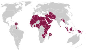 Map of Jurisdictions that Criminalise LGBT People